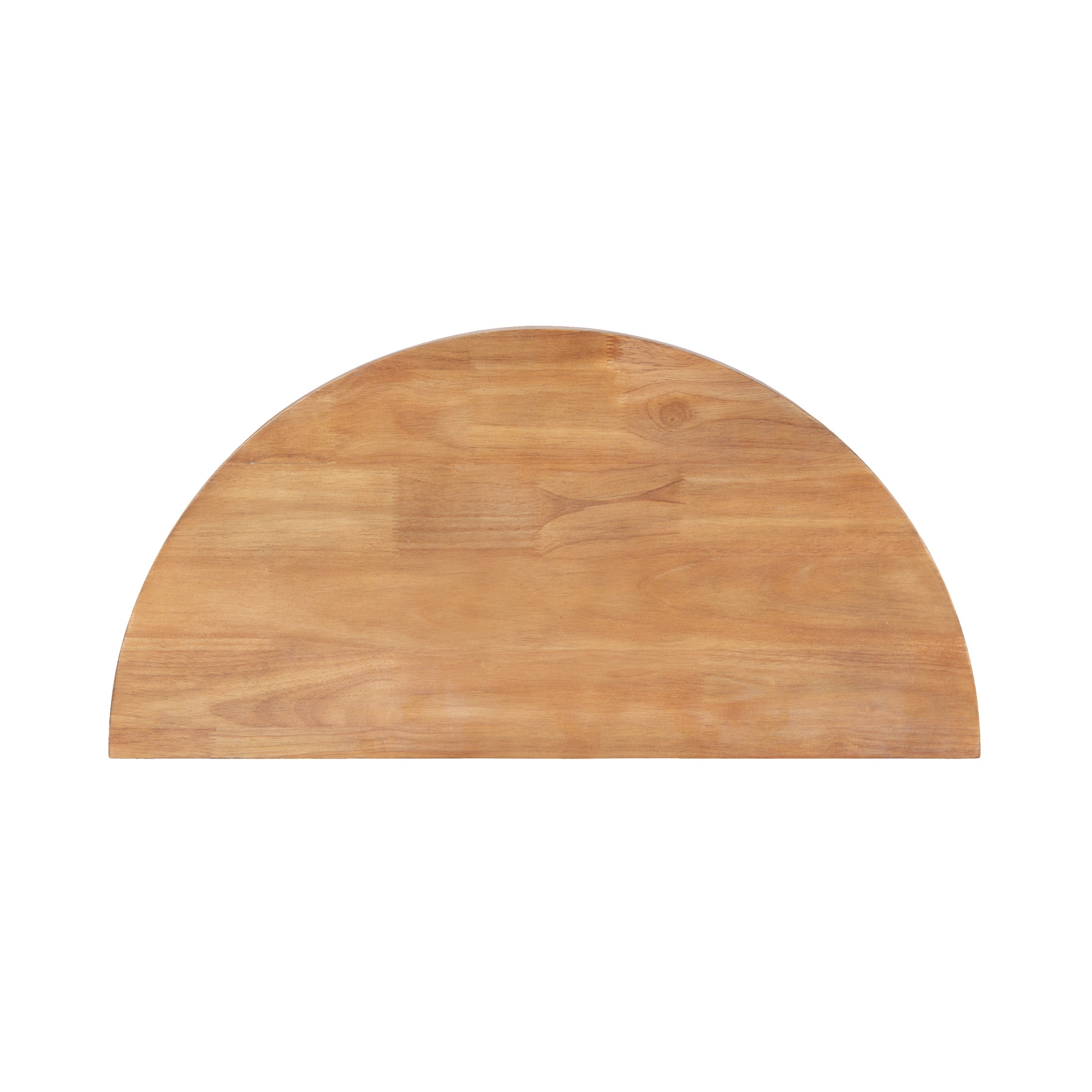 Floating Console Table Natural 28x3x14 6
