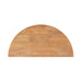 Floating Console Table Natural 28x3x14 6