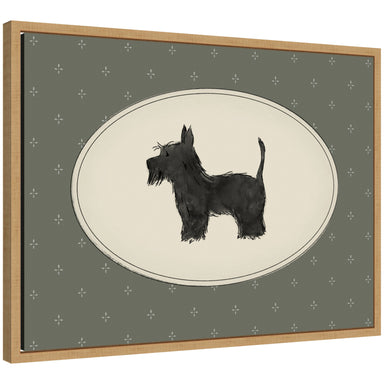 Framed Canvas 24x18 Sylvie Natural 1