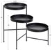 Plant Stand Black 13x13x22 3