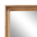 Rectangle Mirror Rustic Brown 24x36 3
