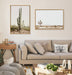 Framed Canvas Sylvie Natural 23x33 6