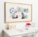 Pinboard Gold 25.5x41.5 5