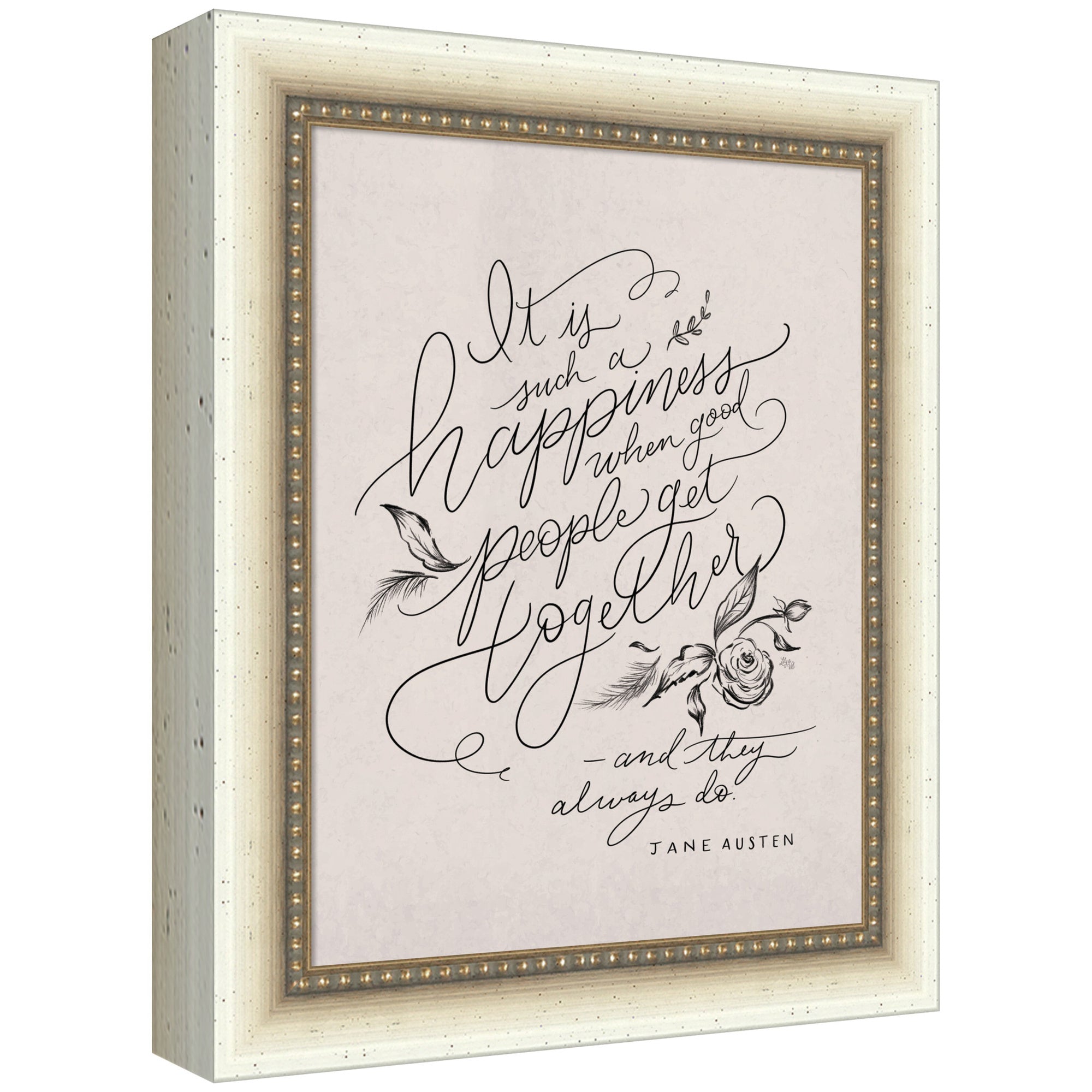 Mounted Canvas 10x12 Belmont Distress White 7