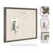 Pinboard Mila Dark Gold 38x26 5