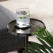 Drink Table Pewter 9x9x23 7