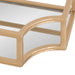 Floating Shelf Gold 2 Piece 5