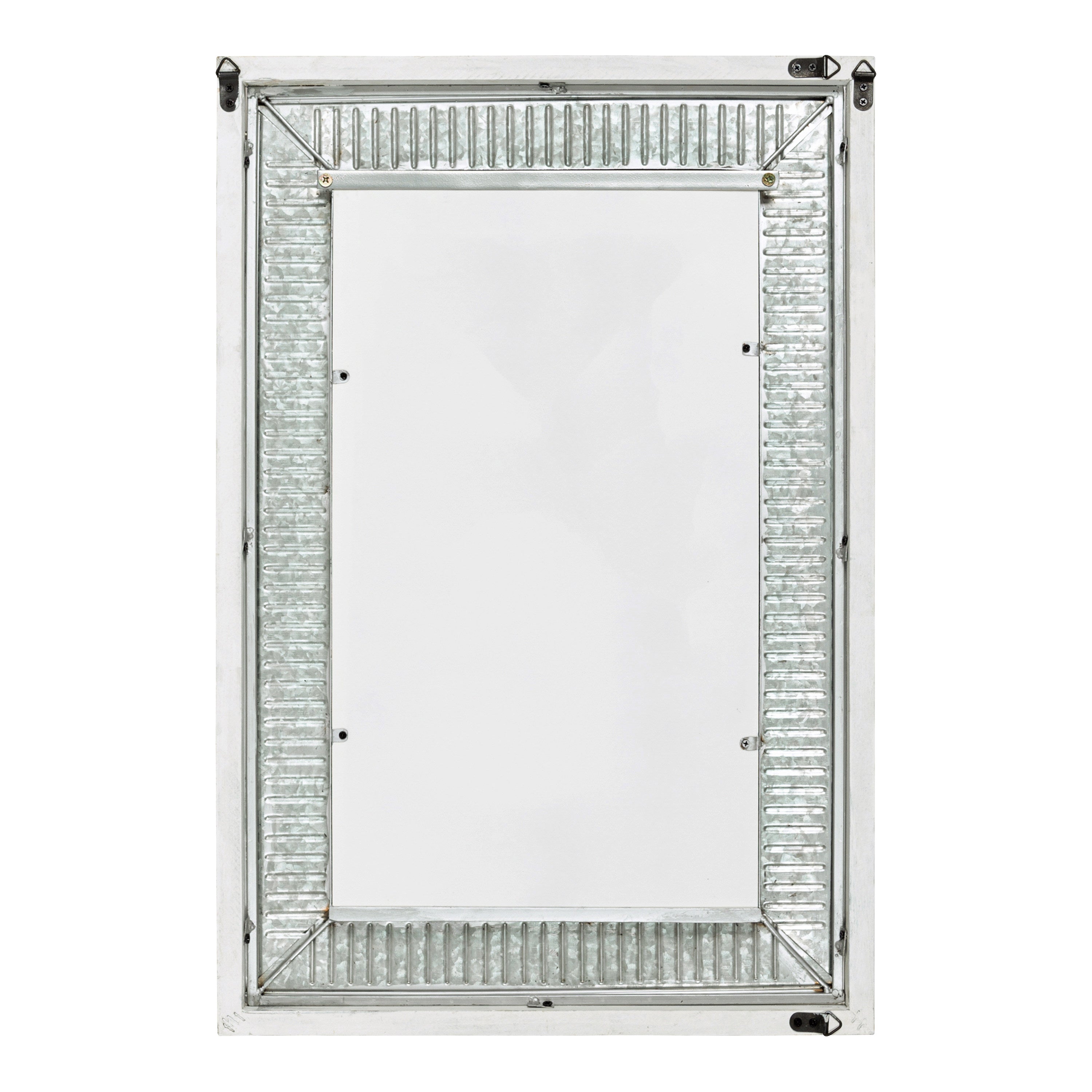Rectangle Mirror 27x39 White 4
