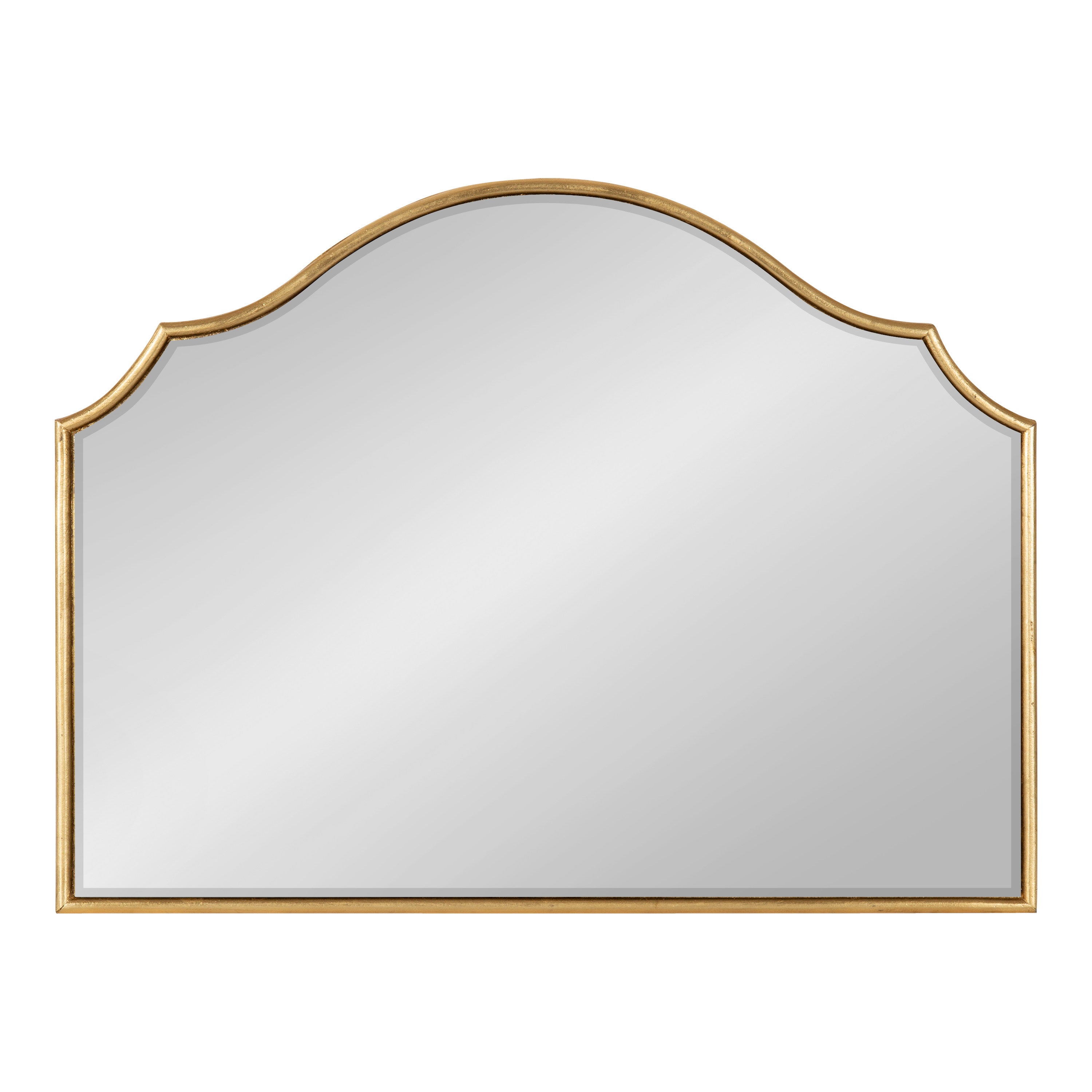 Arch Mirror Gold 24x18 2