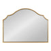 Arch Mirror Gold 24x18 2
