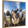 Funny Penguin Selfie by The Creative Bunch Studio