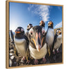 Funny Penguin Selfie by The Creative Bunch Studio