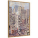 Framed Canvas Sylvie Natural 23x33 1