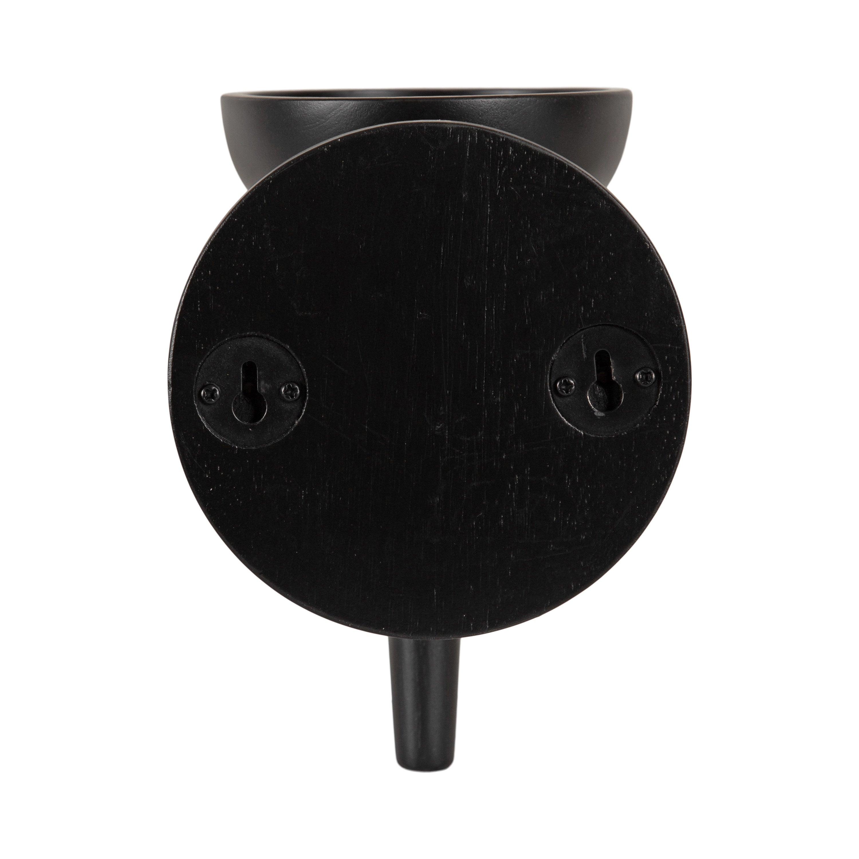 Shae Wood and Glass Wall Sconce