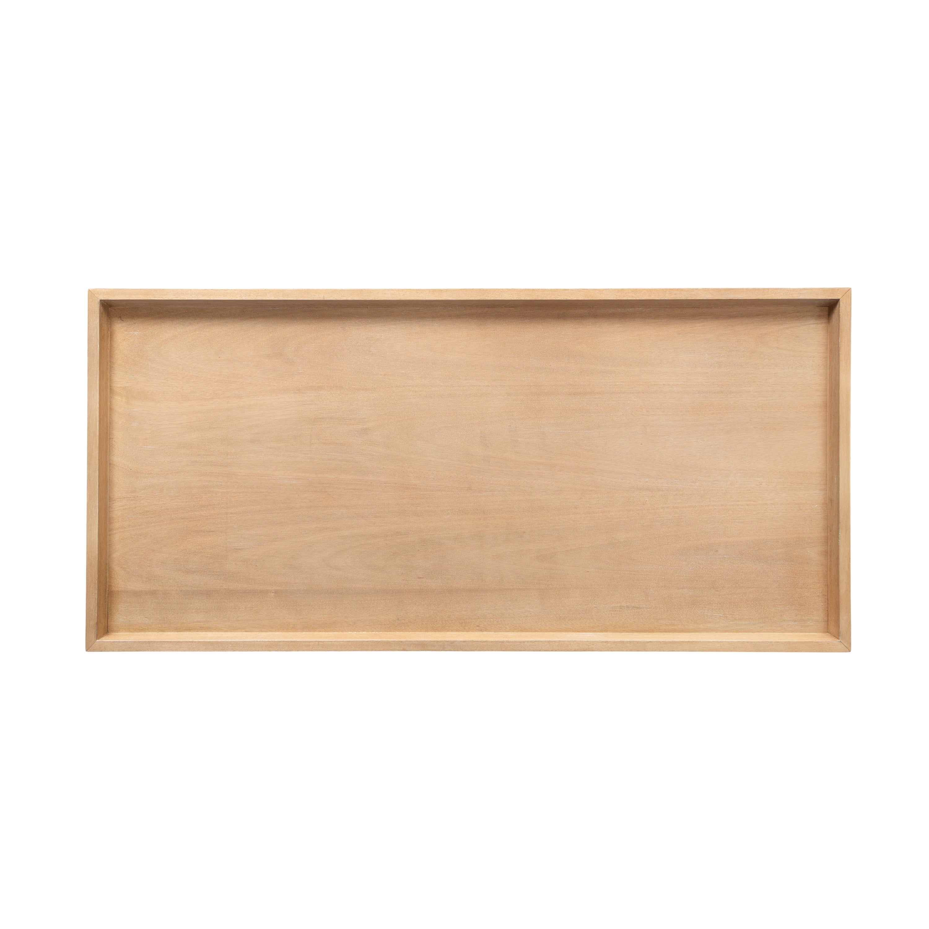 Coffee Table Natural Beige 46x22x17 4