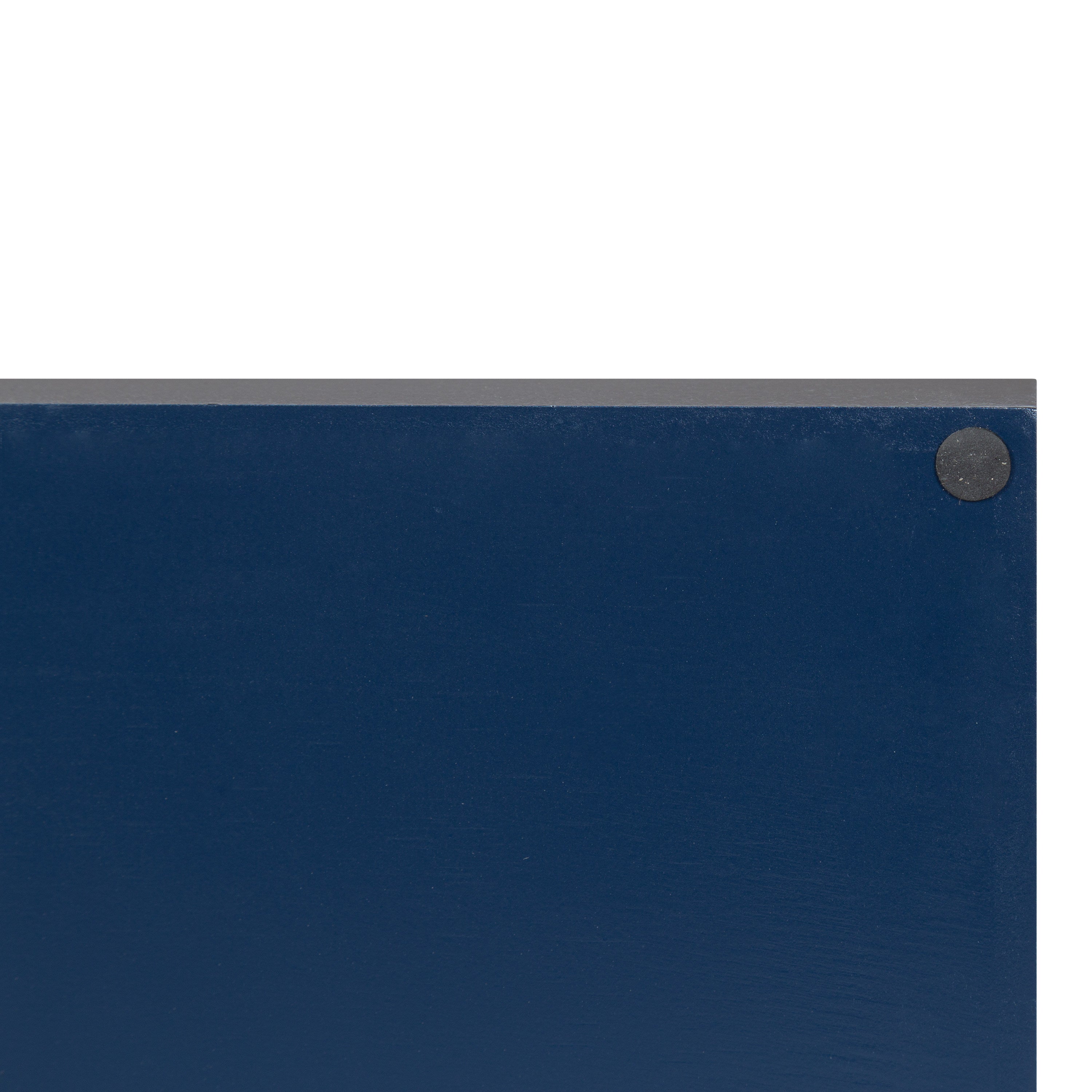 Tray Set Navy Blue Gold 2 Piece 5
