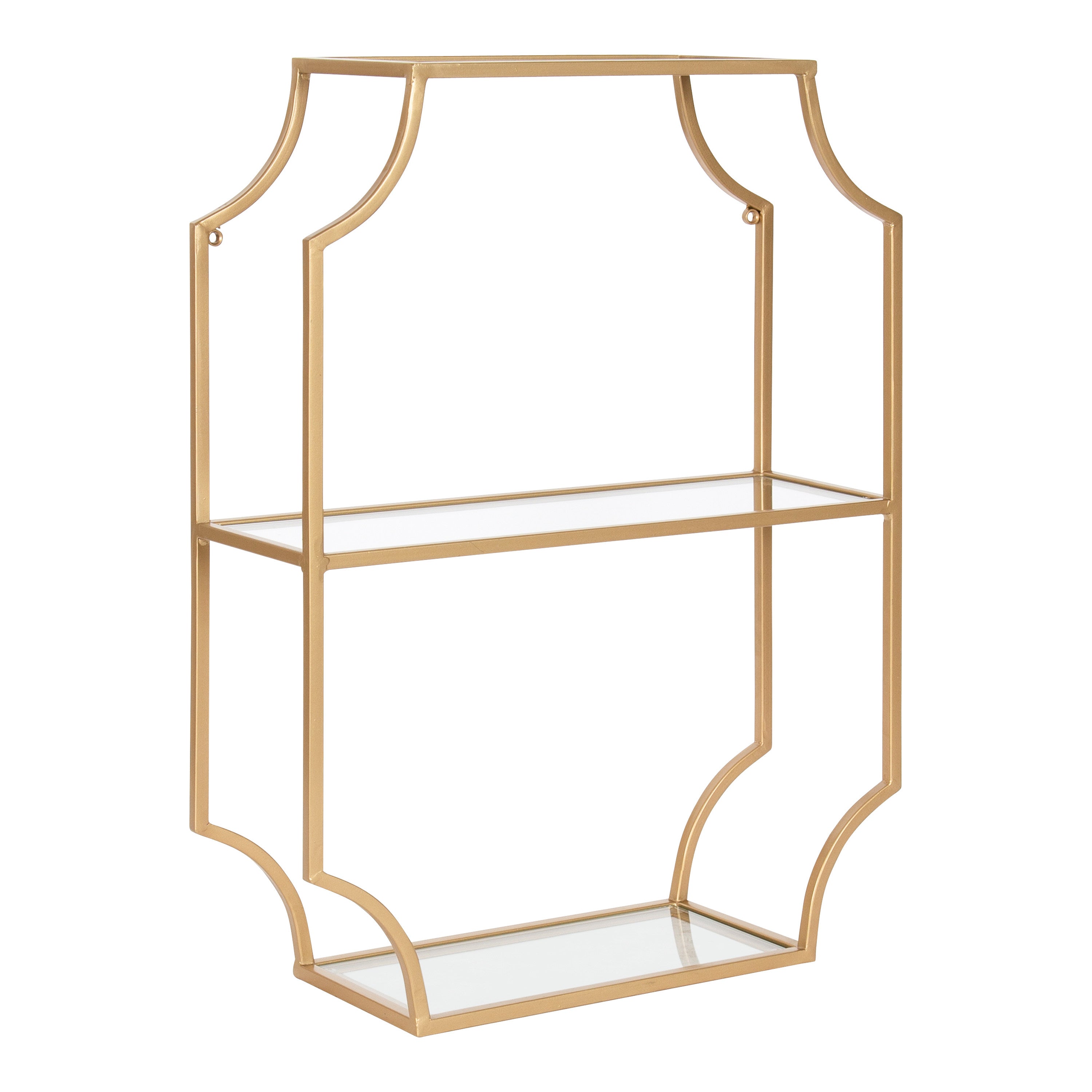 Accent Shelf Gold 18x24 1