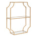 Accent Shelf Gold 18x24 1
