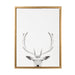 Framed Canvas Sylvie Bright Gold 18x24 1