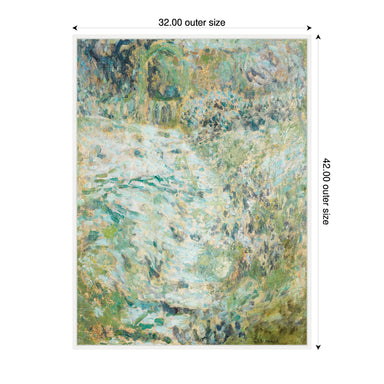 Framed Canvas 32x42 Sylvie White 2