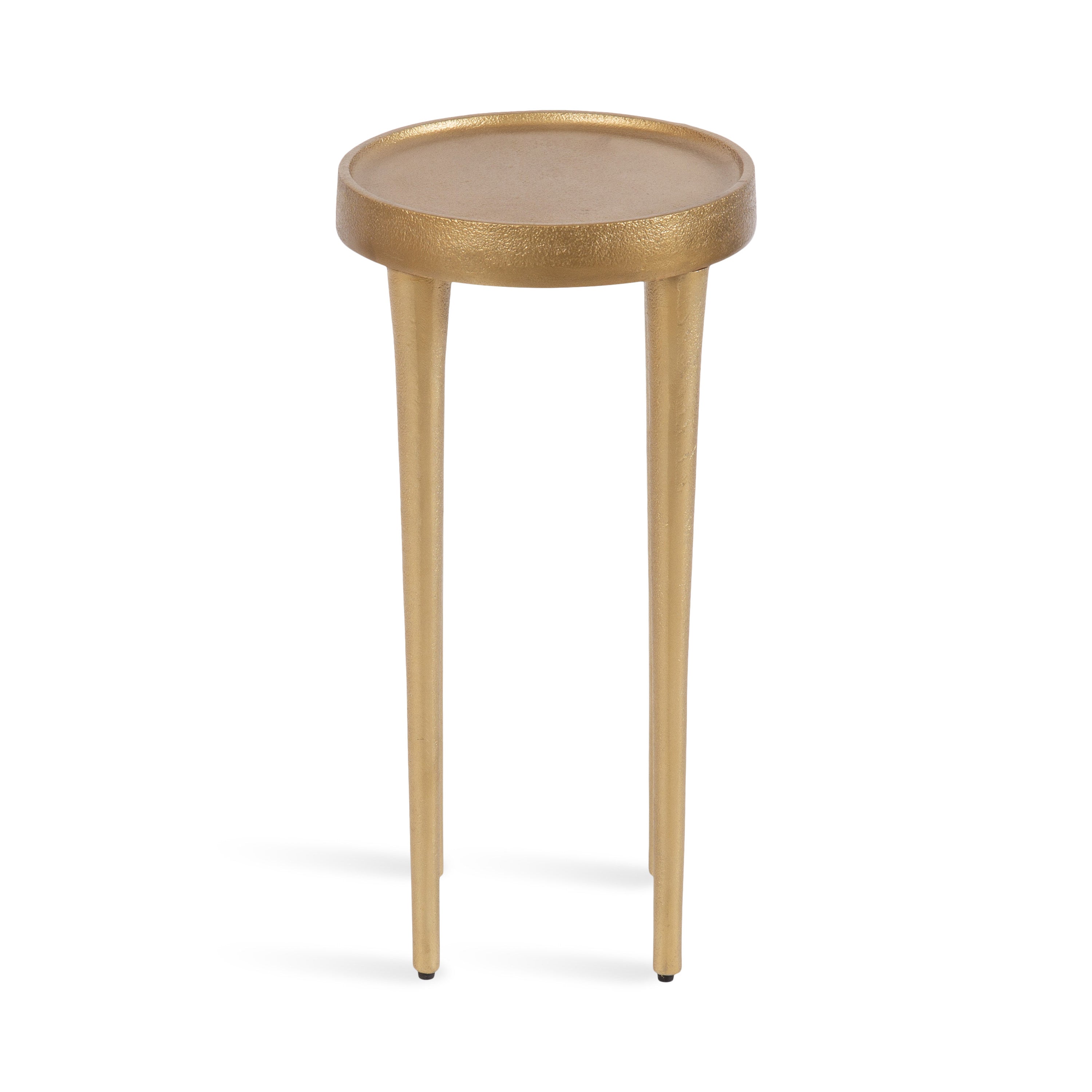 Rava Metal Table and Plant Stand