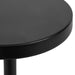 Drink Table Black 9x9x22 3