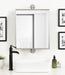 Functional Mirror 20x31 Silver 7