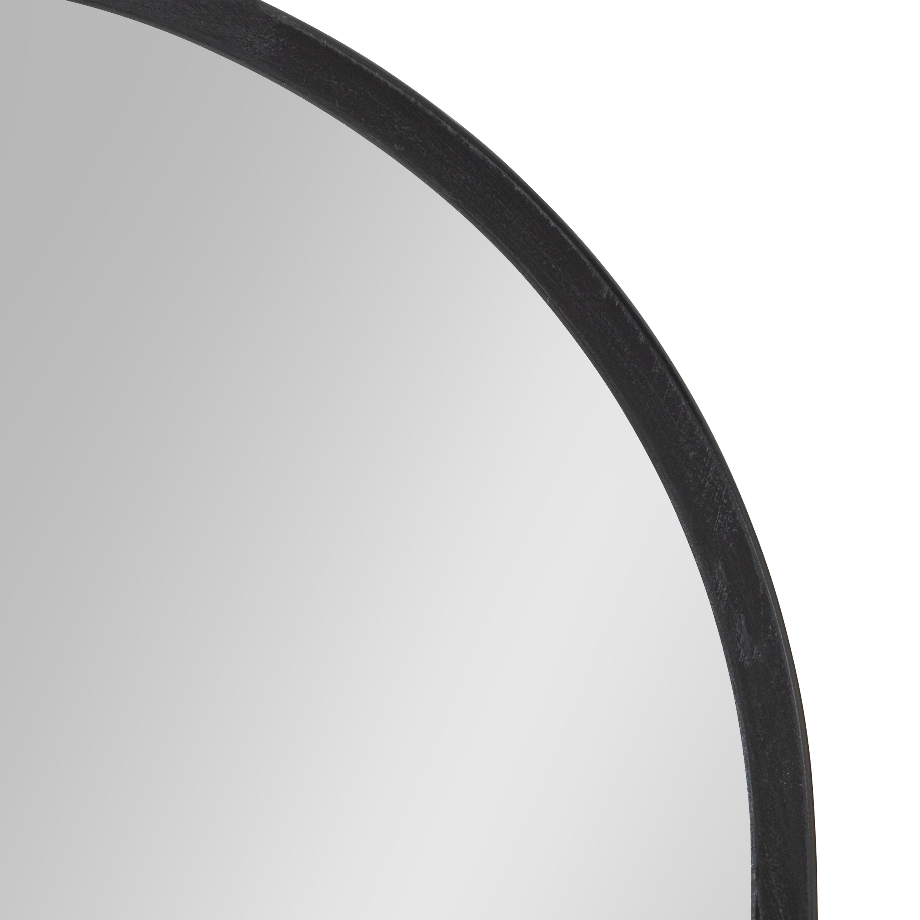 Full Length Mirror Black 16x48 3
