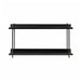 Accent Shelf Black 28x7x15 5