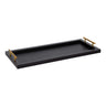 Halsey Wood Rectangle Decorative Tray
