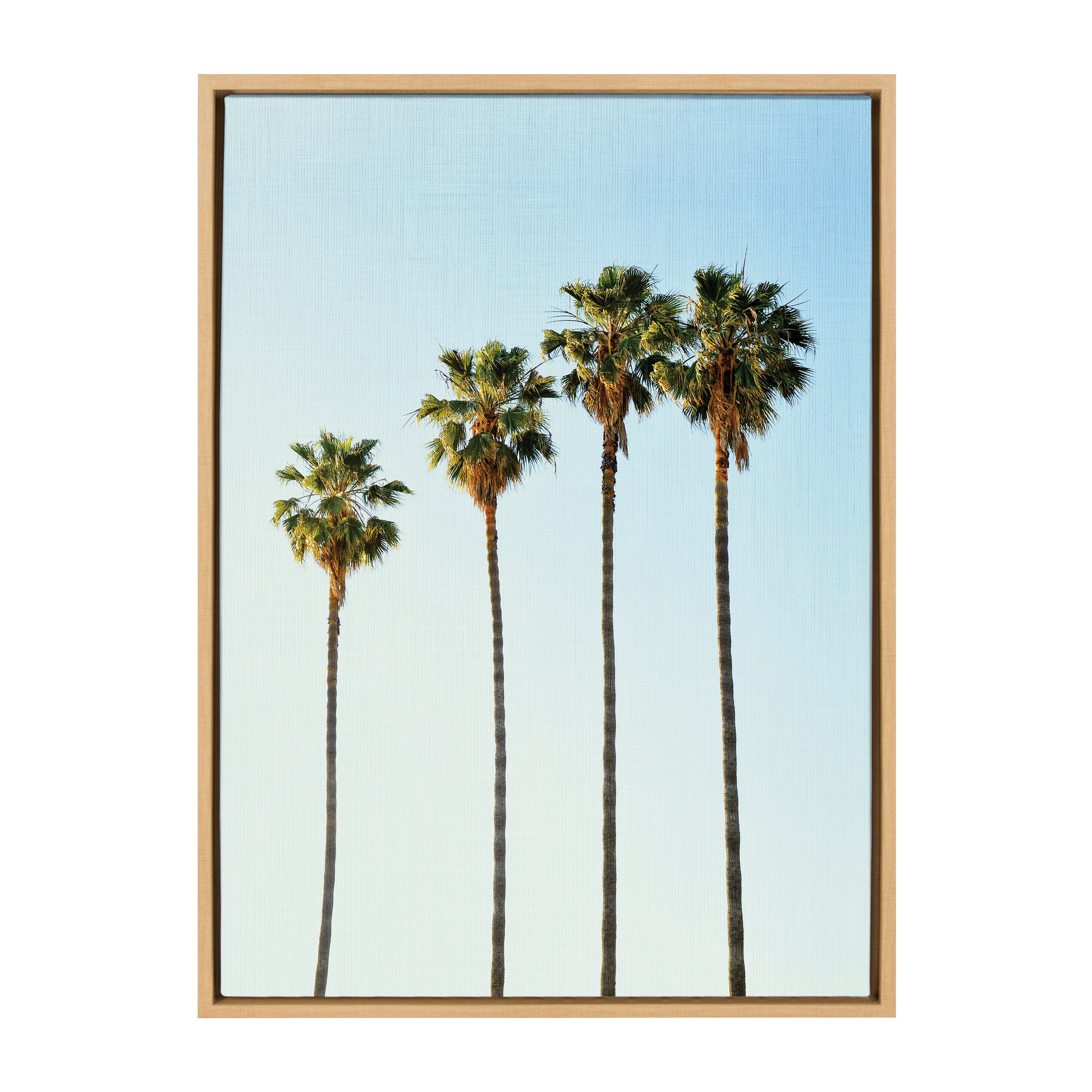 Framed Canvas Sylvie Natural 23x33 1
