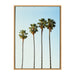 Framed Canvas Sylvie Natural 23x33 1