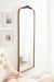 Full Length Mirror 18x58 Gold 7