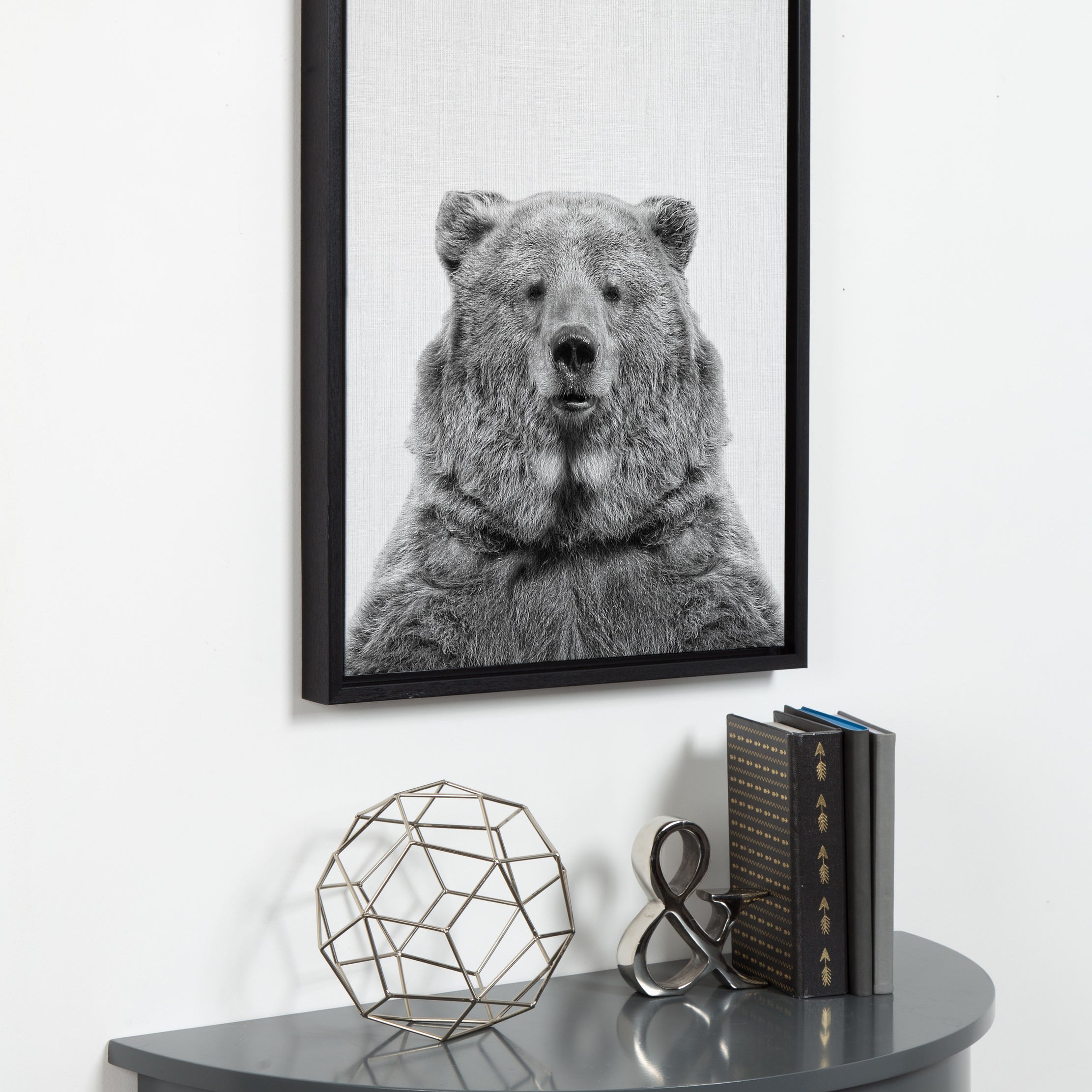 Framed Canvas 18x24 Sylvie Black 5