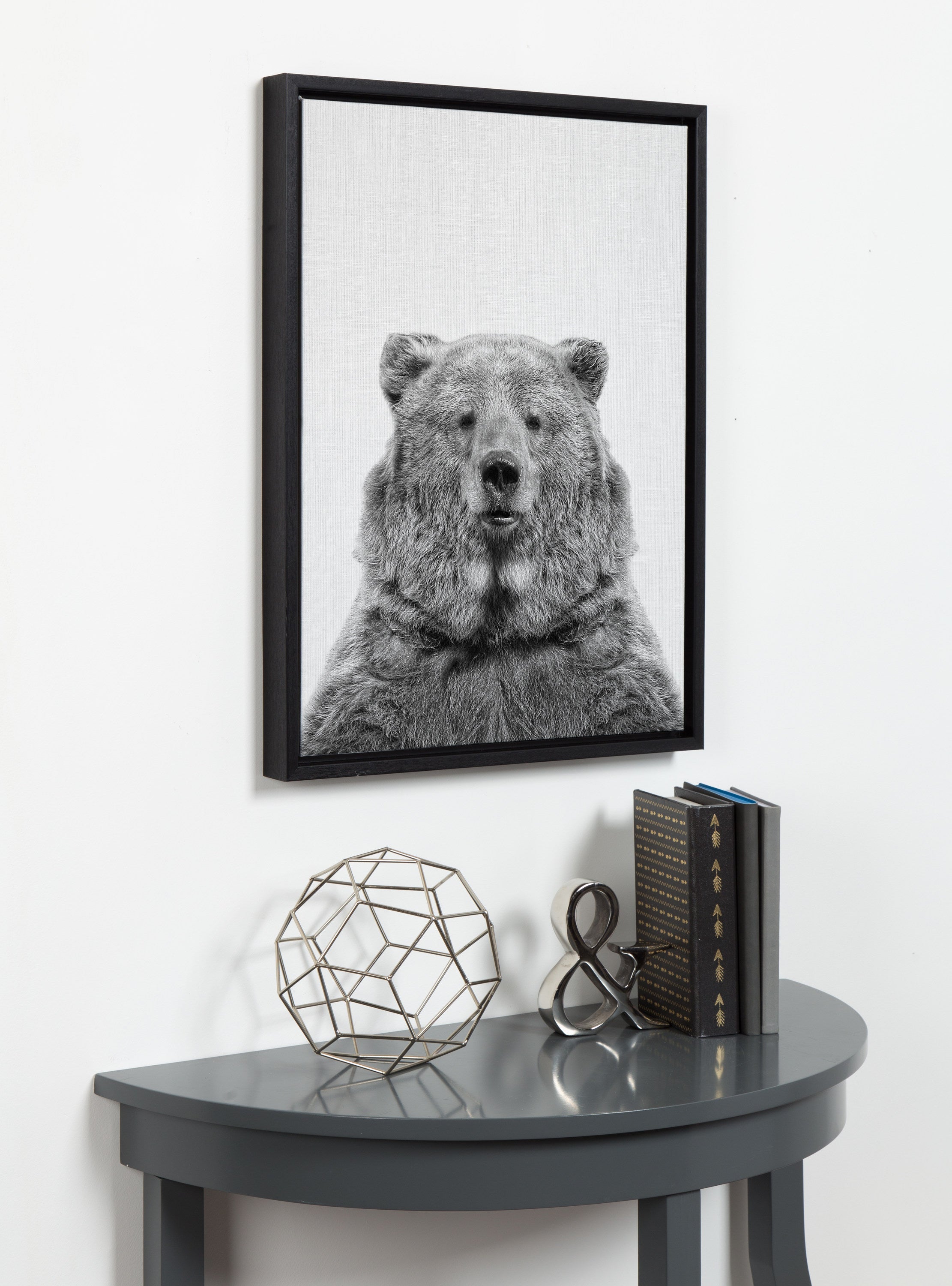 Framed Canvas 18x24 Sylvie Black 5