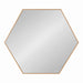Hexagon Mirror Natural 30x30 2