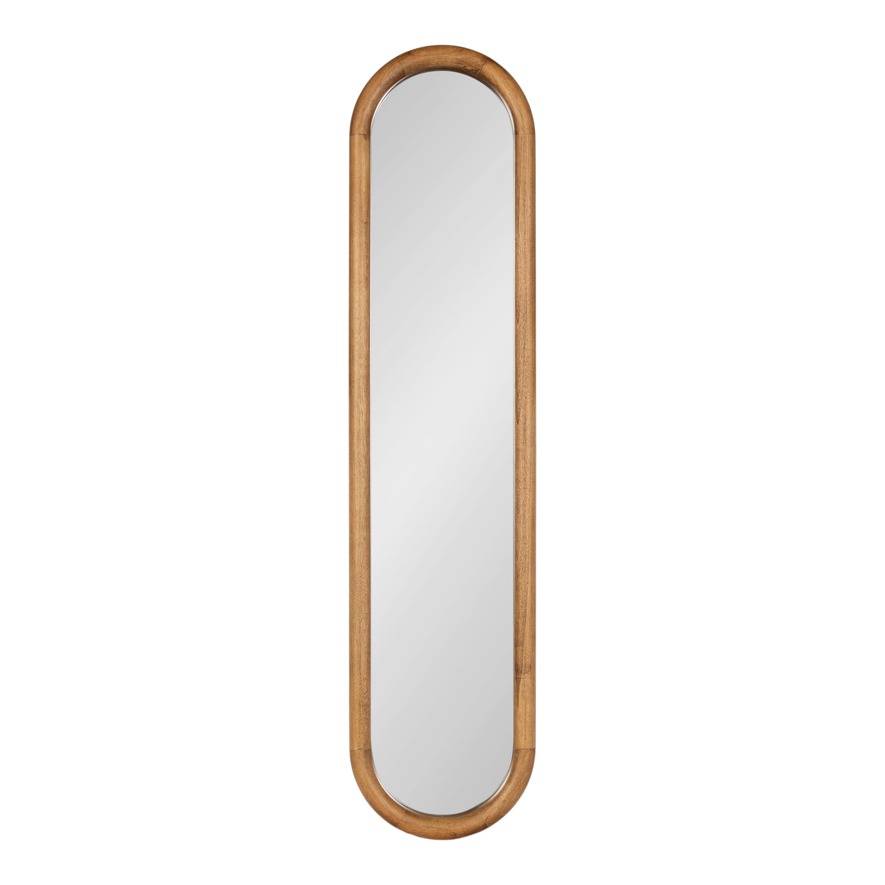 Capsule Mirror Rustic Brown 9x36 5