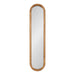 Capsule Mirror Rustic Brown 9x36 5
