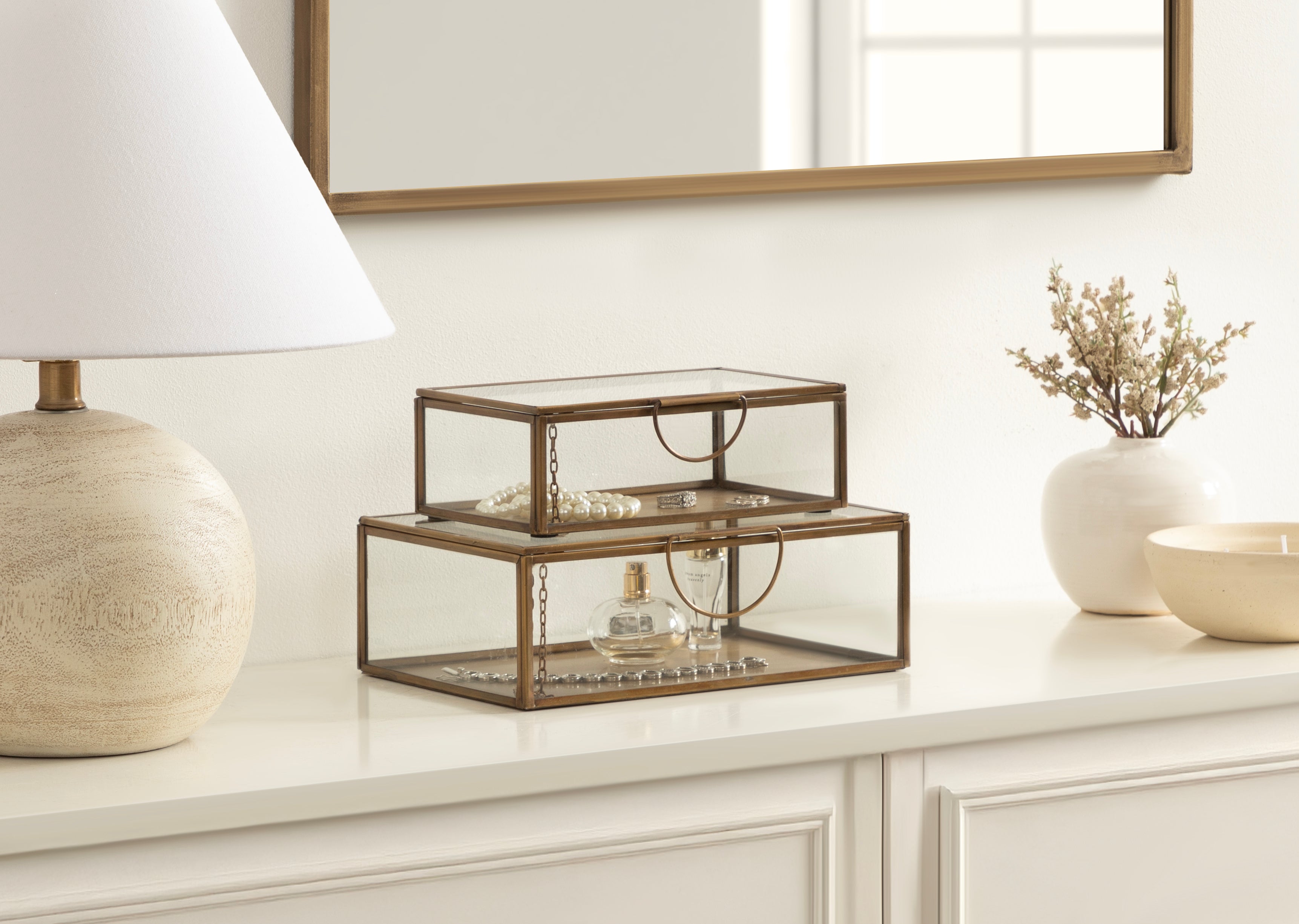 Nevala Decorative Storage Box Set