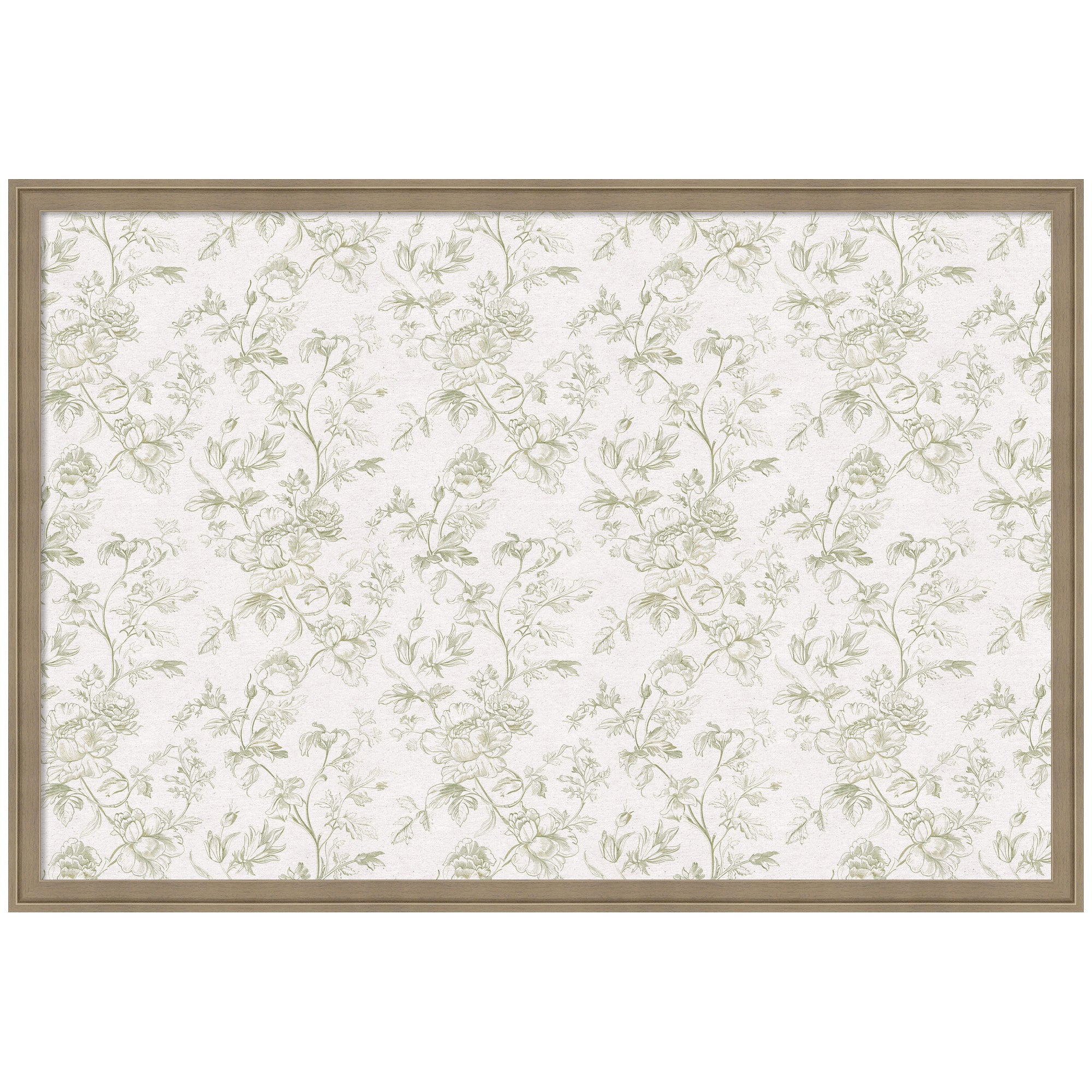Pinboard 38x26 Florence Light Brown 1