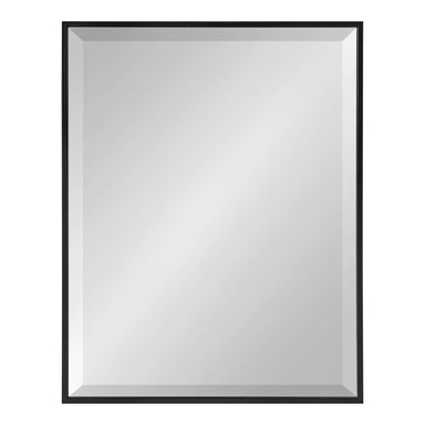 Rectangle Mirror Black 18.75x24.75 2