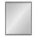Rectangle Mirror Black 18.75x24.75 2