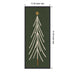Pinboard Edith Black 17x41 2