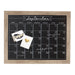 Monthly Calendars Rustic Brown 23x29 5
