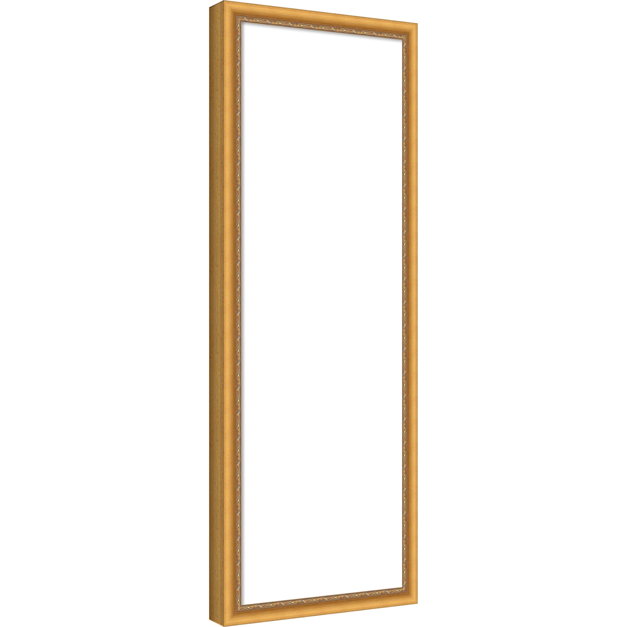 Dry Erase Board Belmont Rope Gold 14x38 1