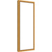 Dry Erase Board Belmont Rope Gold 14x38 1