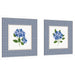 Framed Art Set 2 Piece Set 19x19 Svelte White 5