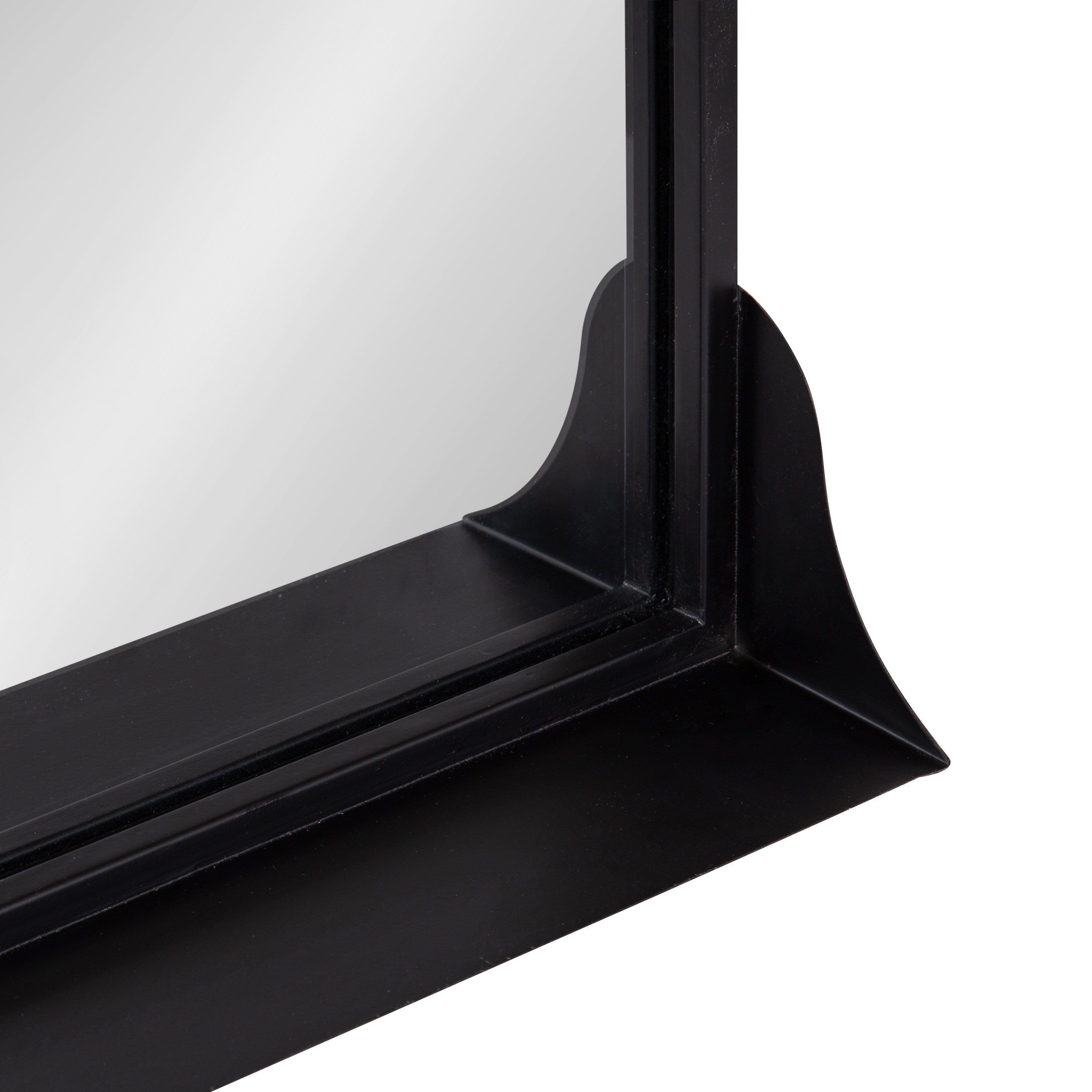 Functional Mirror Black 32x22 6