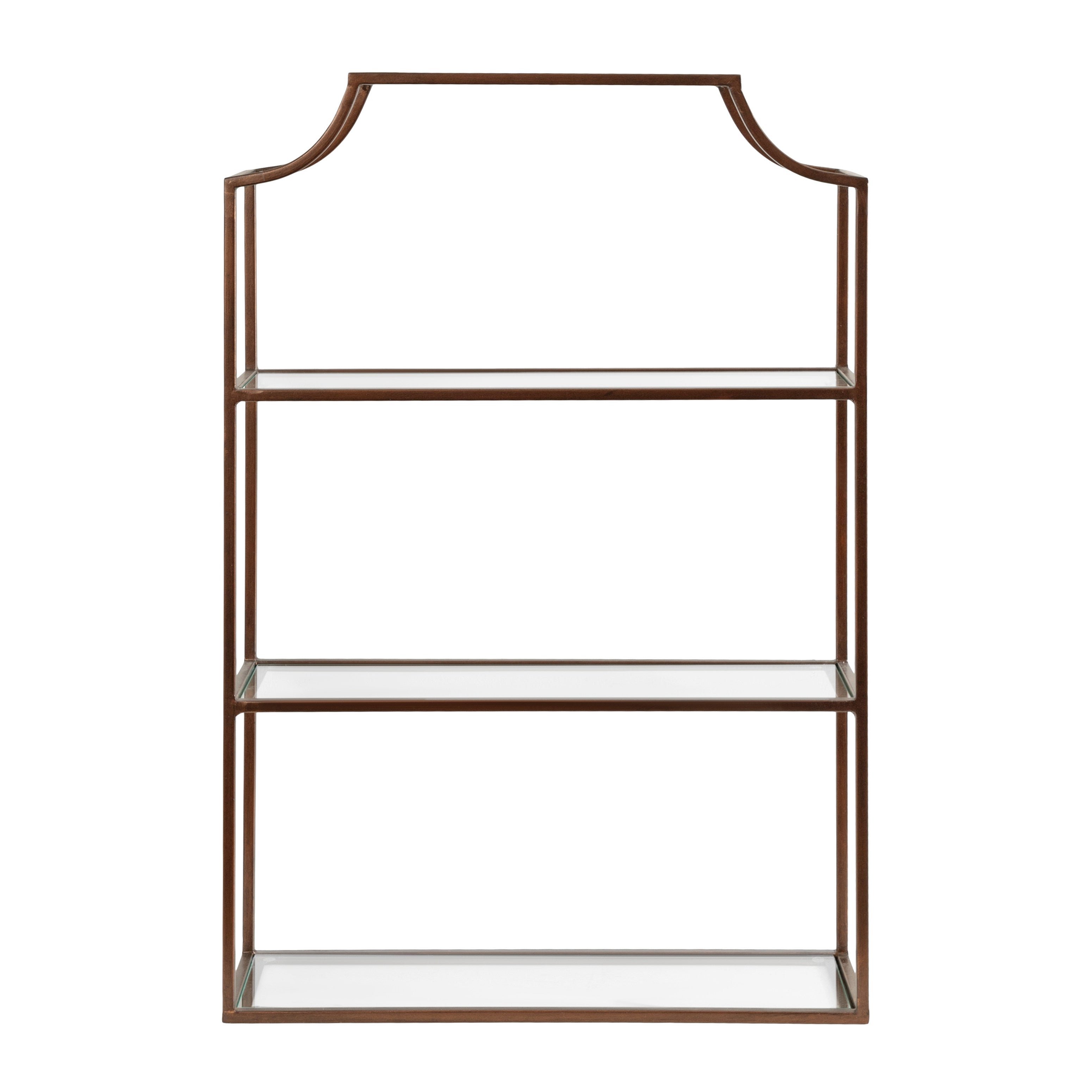 Accent Shelf Bronze 21x30 5