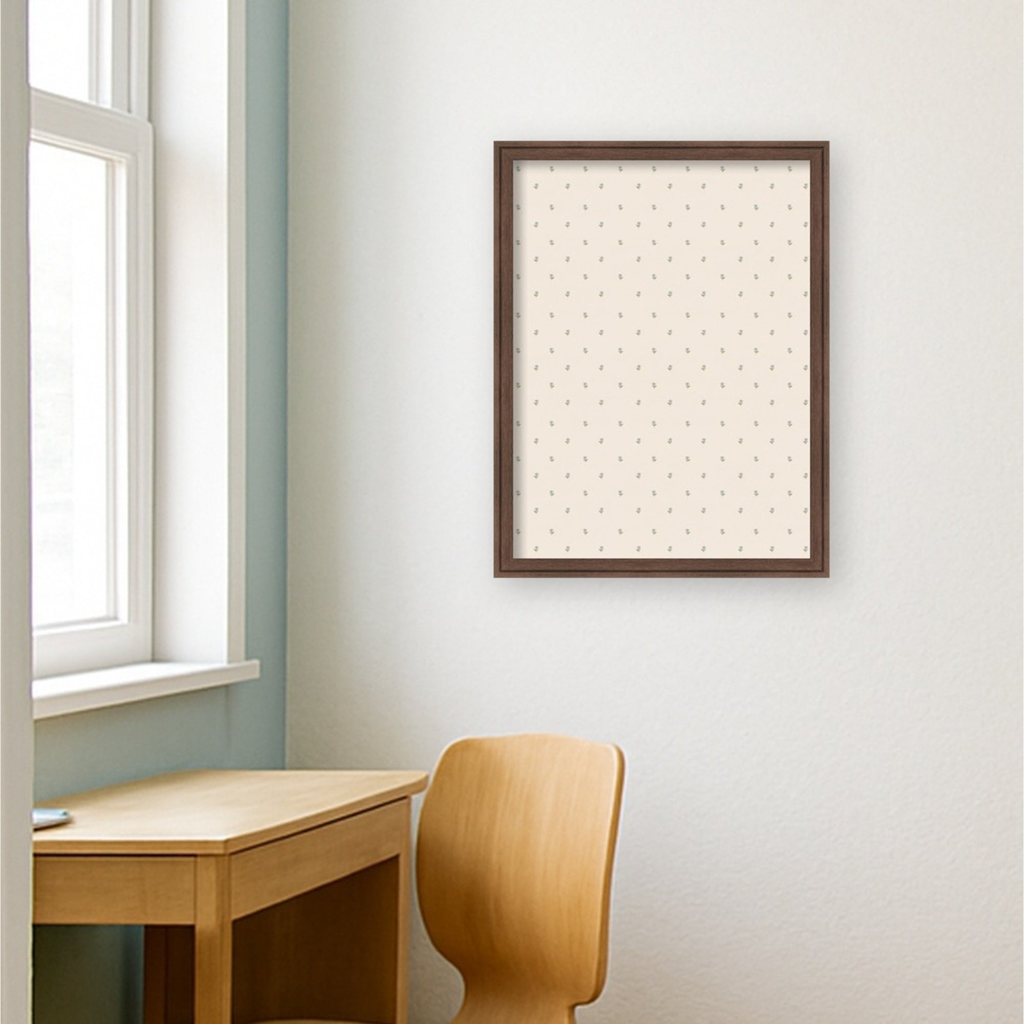 Pinboard 20x26 Florence Medium Brown 5